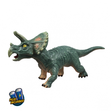 Triceratops foam con sonido