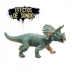 Triceratops foam con sonido