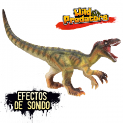 VELOCIRAPTOR FOAM GRANDE CON SONIDO