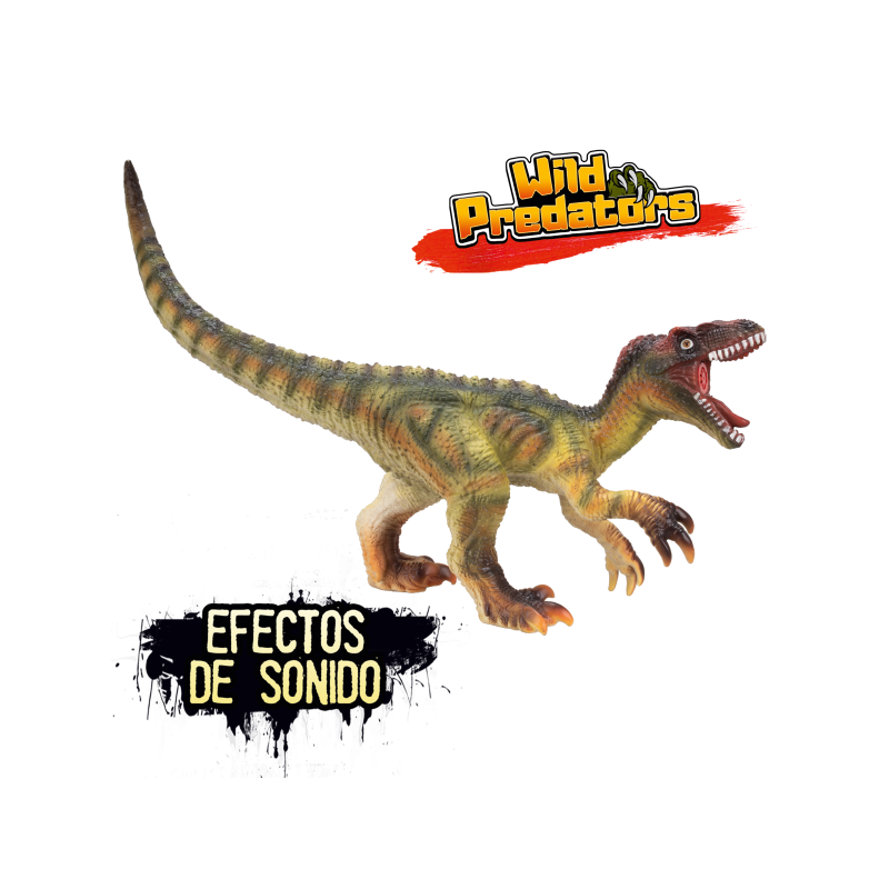 VELOCIRAPTOR FOAM GRANDE CON SONIDO