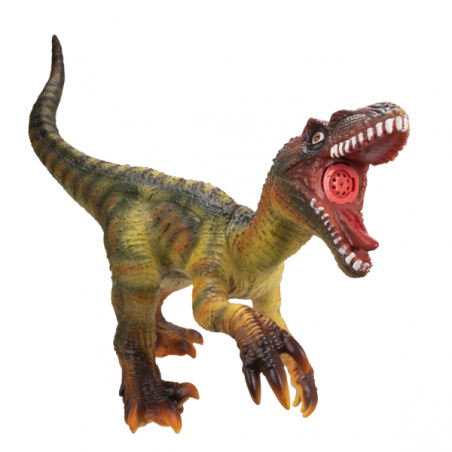 Velociraptor foam grande con sonido