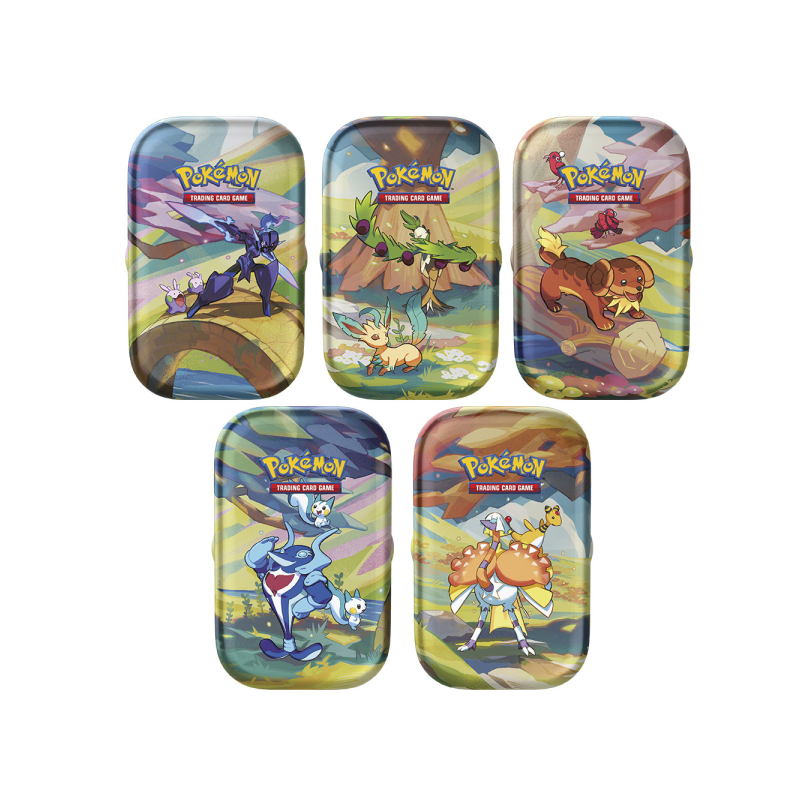 POKEMON JUNE MINI TIN SURTIDO