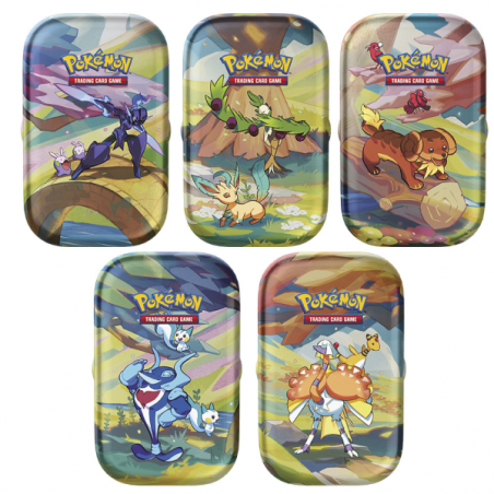 POKEMON JUNE MINI TIN SURTIDO