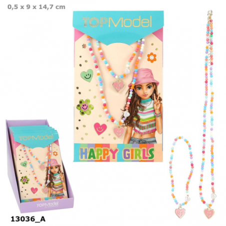 TOP MODEL SET DE COLLAR Y PULSERA JOY