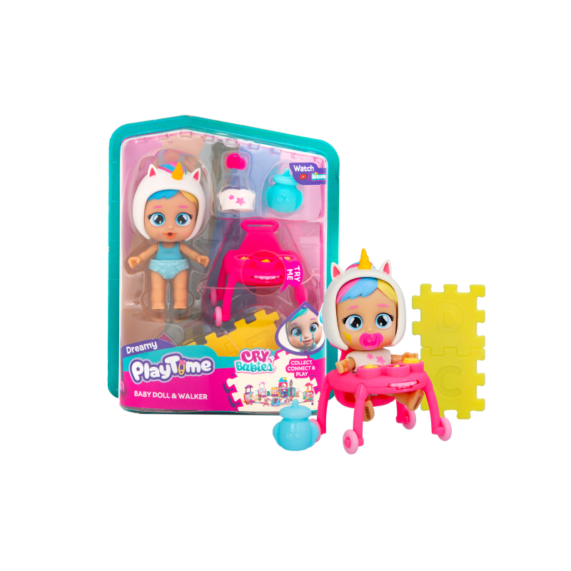 BBLL PLAYTIME DOLL CON ACCESORIOS SURTIDO