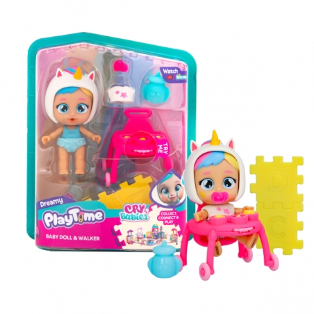 BBLL PLAYTIME DOLL CON ACCESORIOS SURTIDO