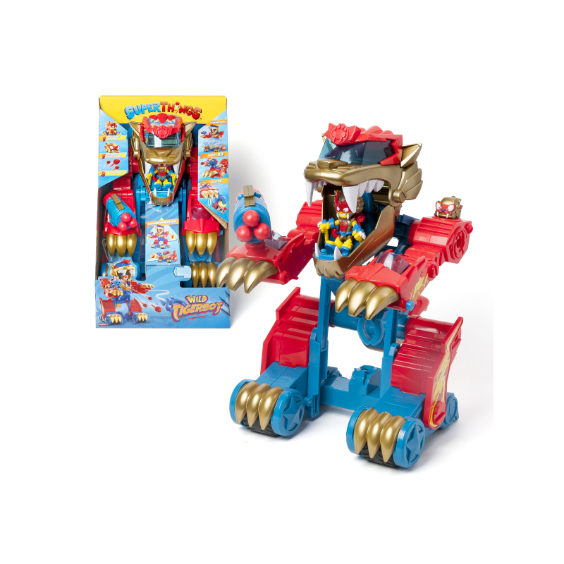 SUPERTHINGS WILD TIGERBOT