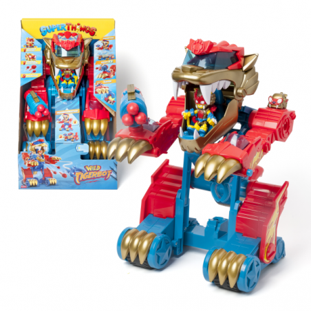 SUPERTHINGS WILD TIGERBOT