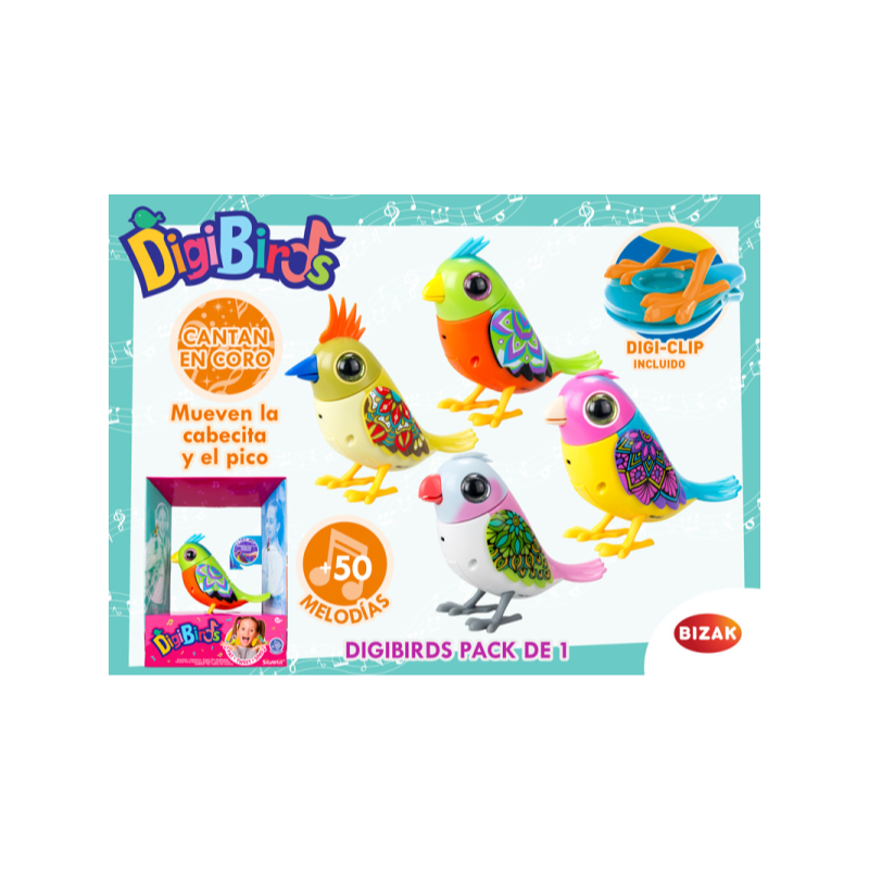 DIGIBIRDS PACK DE 1