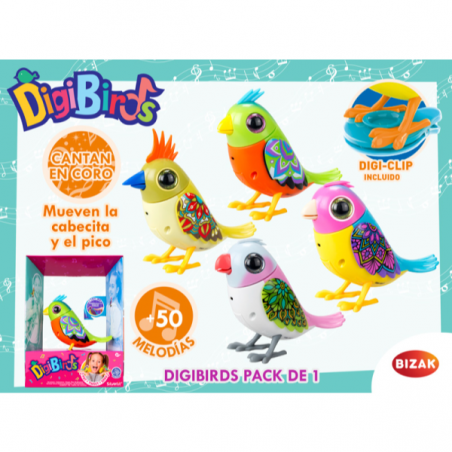 DIGIBIRDS PACK DE 1