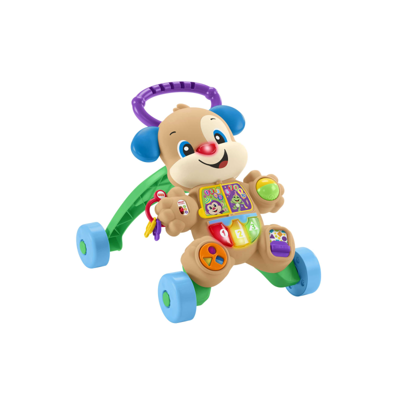 Fisher price rie y aprende andador perrito primeros pasos multilenguaje