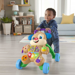 Fisher-price rie y aprende andador perrito primeros pasos - multilenguaje