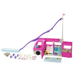 BARBIE SUPERCARAVANA DREAMCAMPER