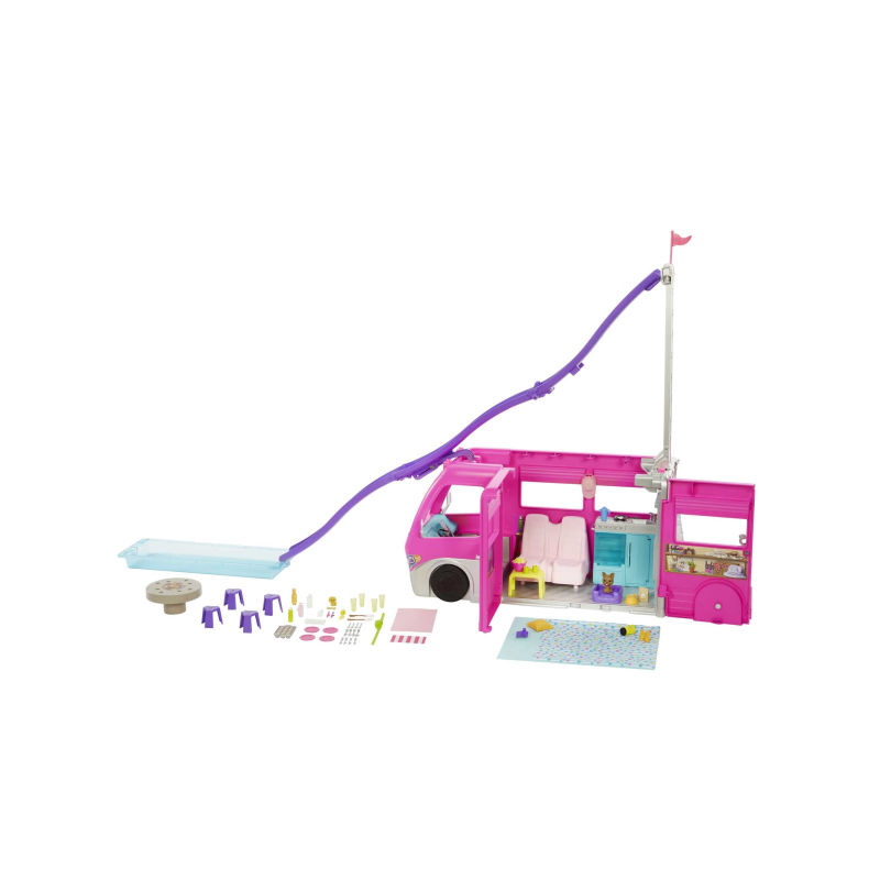 BARBIE SUPERCARAVANA DREAMCAMPER