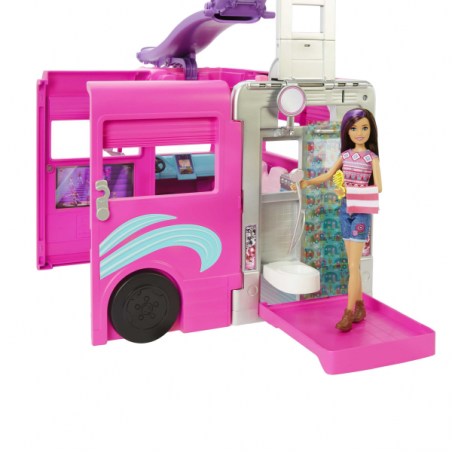 Barbie supercaravana dreamcamper