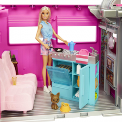 Barbie supercaravana dreamcamper