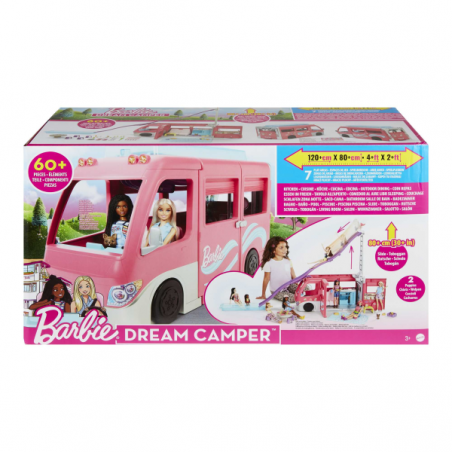 Barbie supercaravana dreamcamper