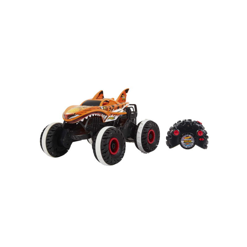 HOT WHEELS MONSTER TRUCKS RADIO CONTROL TIGER SHARK