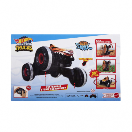 Hot wheels monster trucks radio control tiger shark