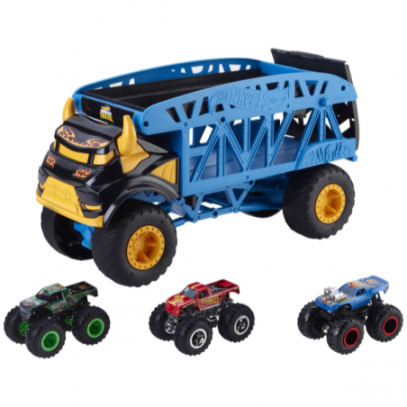 HOT WHEELS MONSTER TRUCKS CAMION MONSTER