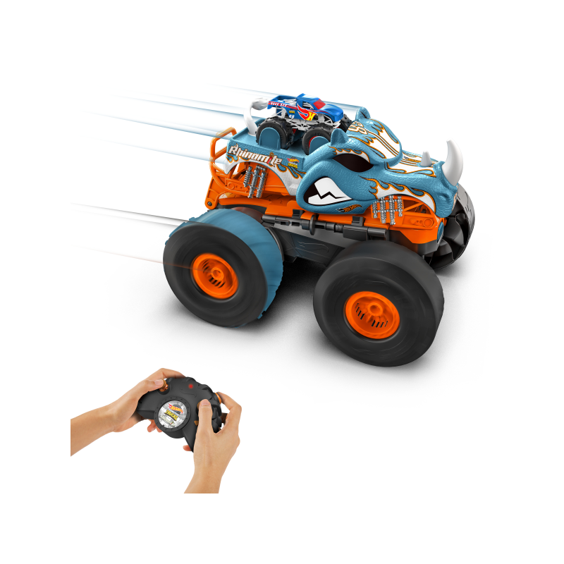 HOT WHEELS RC RHINOMITE RADIO CONTROL