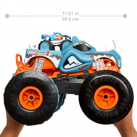 Hot wheels rc rhinomite radio control