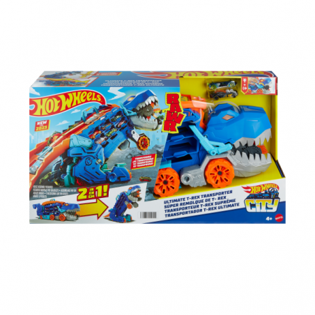 Hot wheels city camion t-rex definitivo