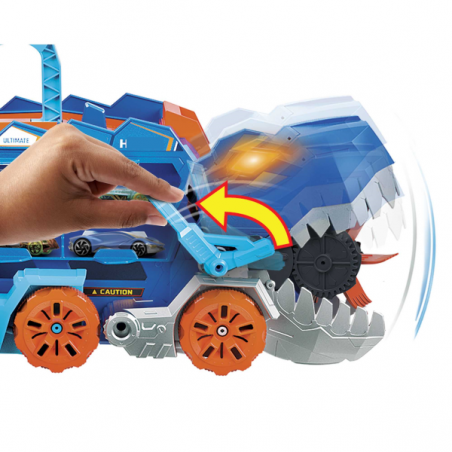 Hot wheels city camion t-rex definitivo