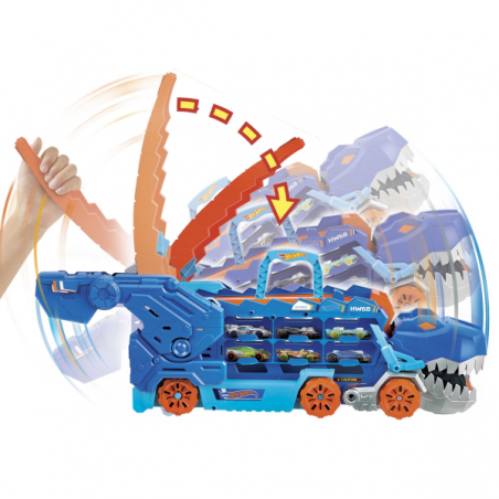 Hot wheels city camion t-rex definitivo