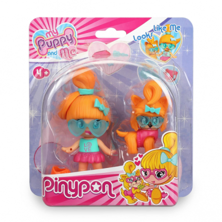 Pinypon my puppy and me