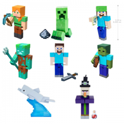 Minecraft figura surtida individual