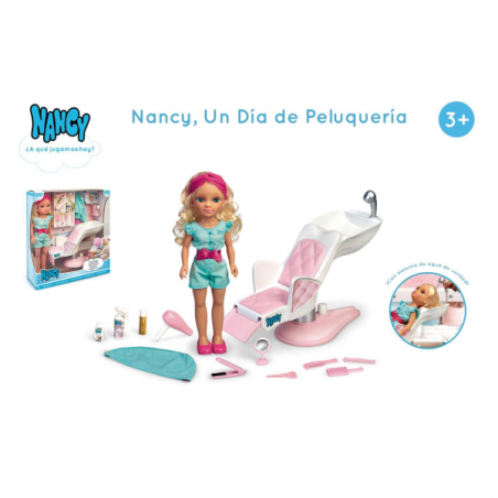 Nancy un dia en la peluqueria