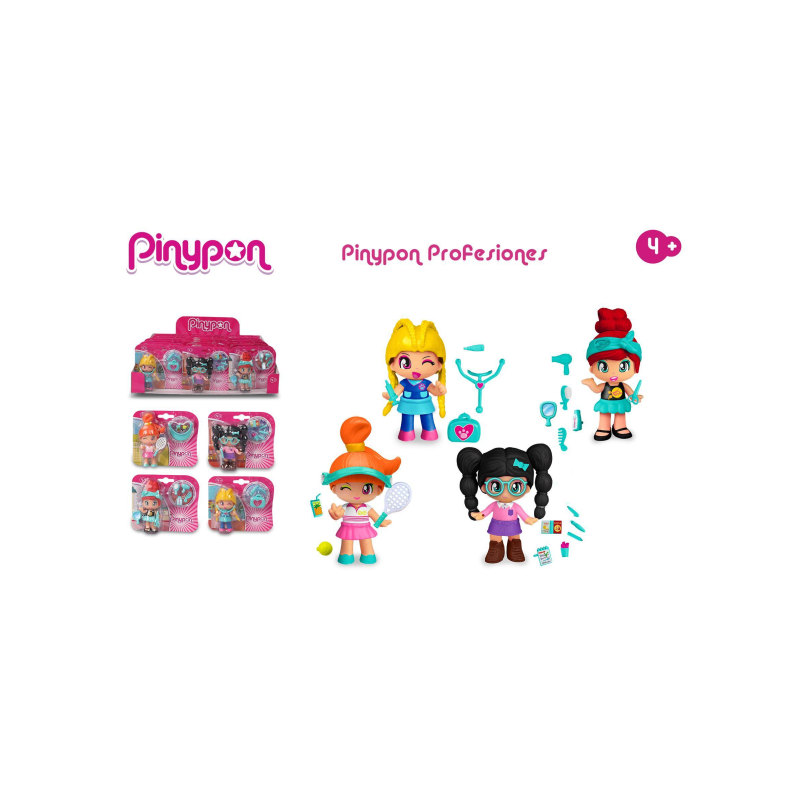 PINYPON PROFESIONES FIGURA INDIVIDUAL