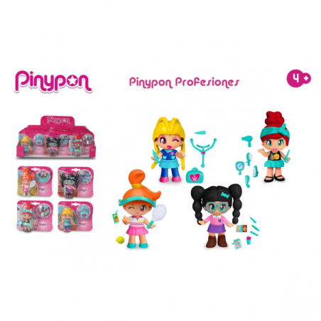 PINYPON PROFESIONES FIGURA INDIVIDUAL