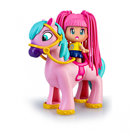 Pinypon pelazo pony melena al viento