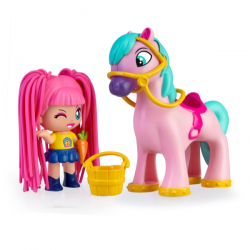 Pinypon pelazo pony melena al viento