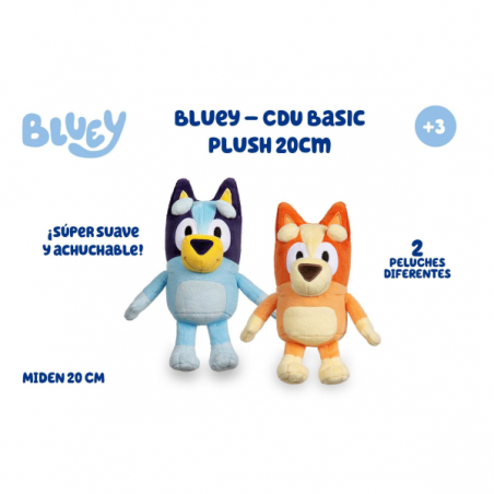 BLUEY BASIC PLUSH 20 CM