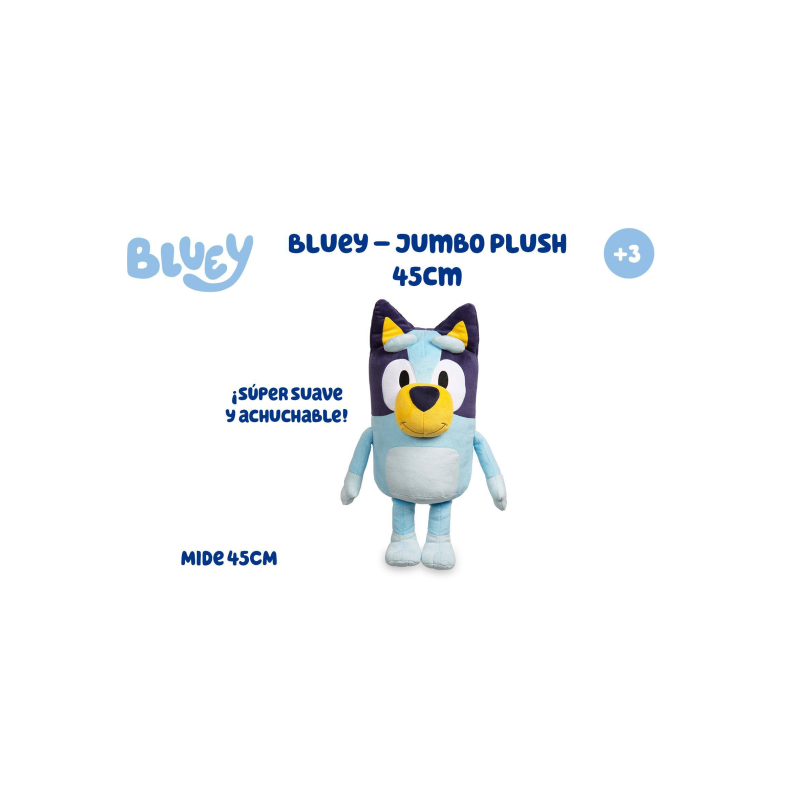 BLUEY JUMBO PLUSH 45 CM