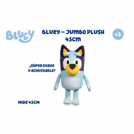 BLUEY JUMBO PLUSH 45 CM