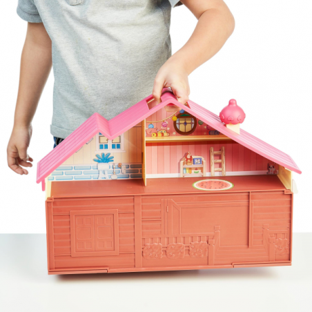 Bluey family house playset