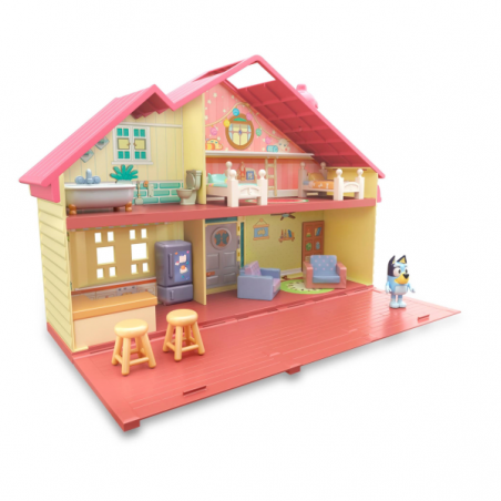 Bluey family house playset