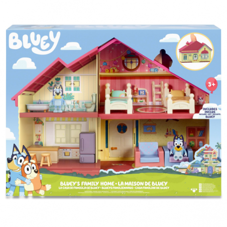 Bluey family house playset