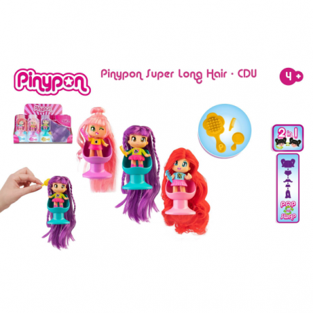 PINYPON SUPER MELENA