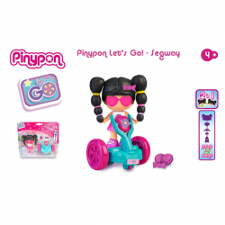 PINYPON LETS GO - SEGWAY