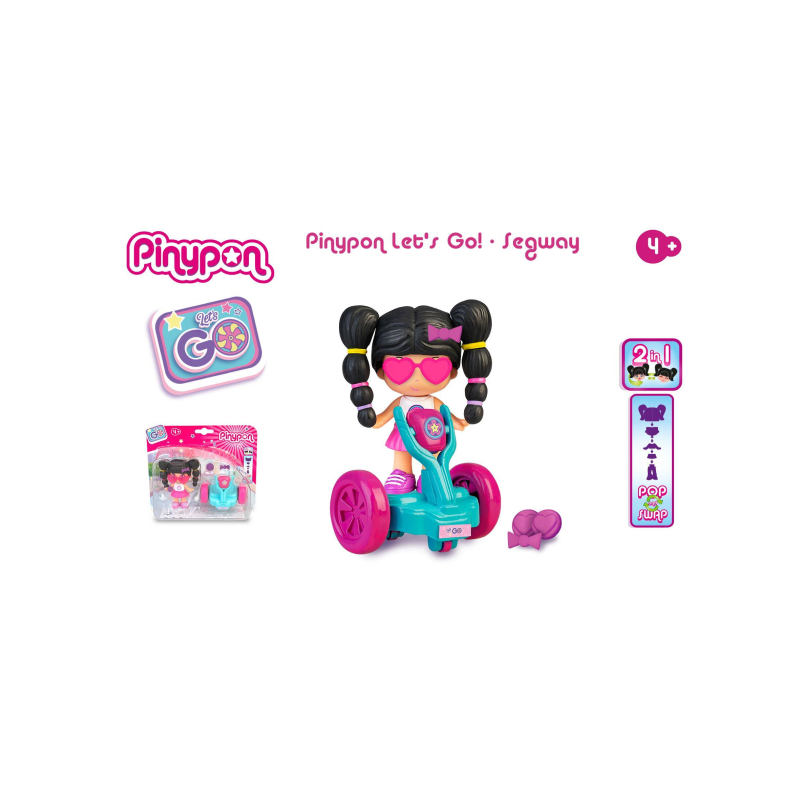 PINYPON LETS GO - SEGWAY