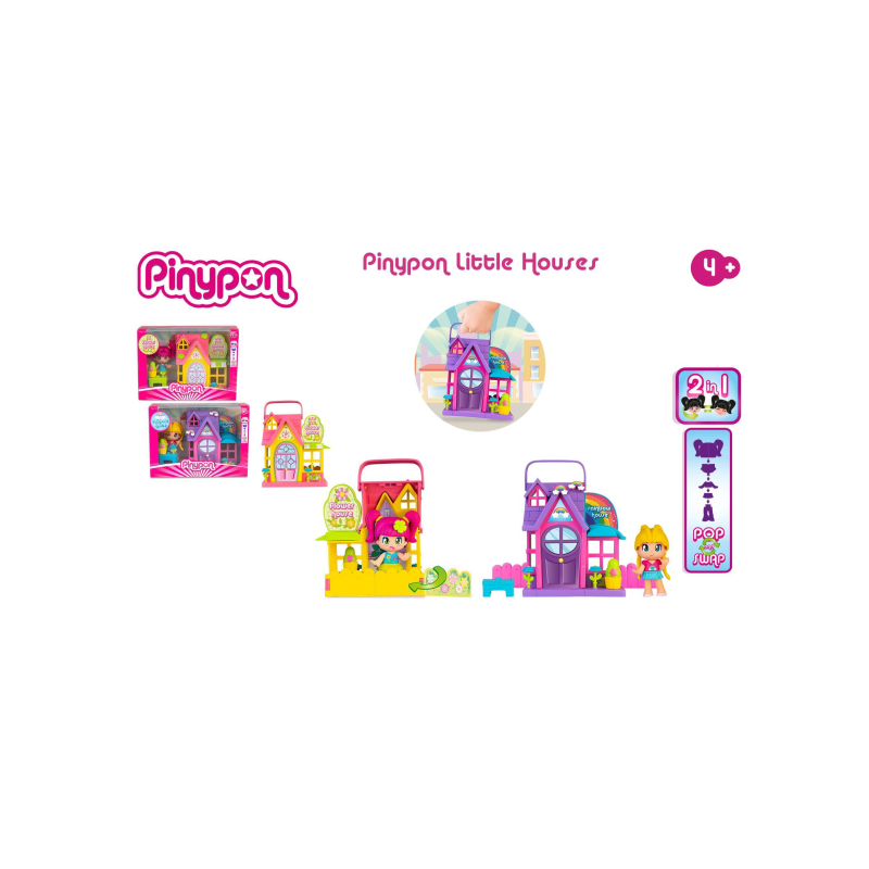 PINYPON MINI CASITAS SURTIDO