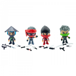 Pinypon action ninjas figuras individuales