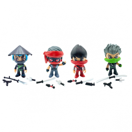 Pinypon action ninjas figuras individuales