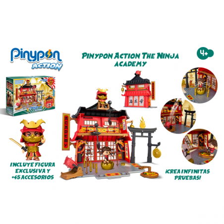 PINYPON ACTION THE NINJA ACADEMY