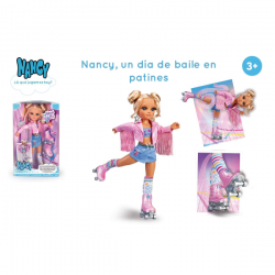 NANCY UN DIA DE BAILE EN PATINES